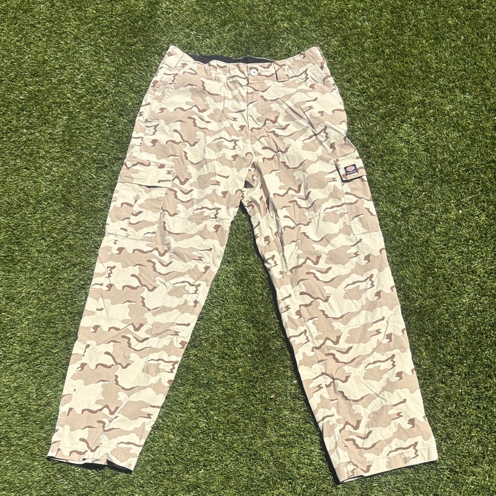 Dickies Kids Camouflage Skateboarding pants